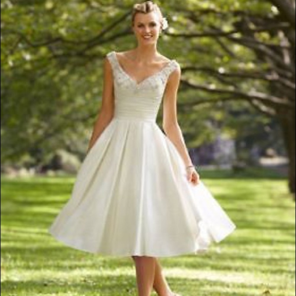 Mori Lee by Madeline Gardner Voyage Wedding Dress